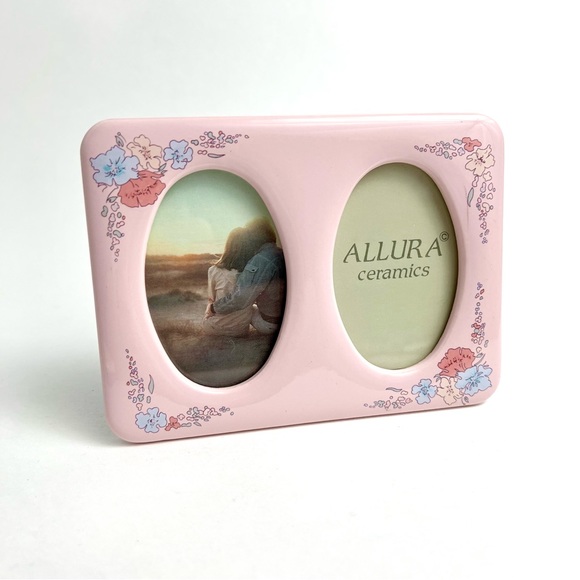 Vintage Allura Ceramic Picture Frames set of 3 - Picture 7 of 7